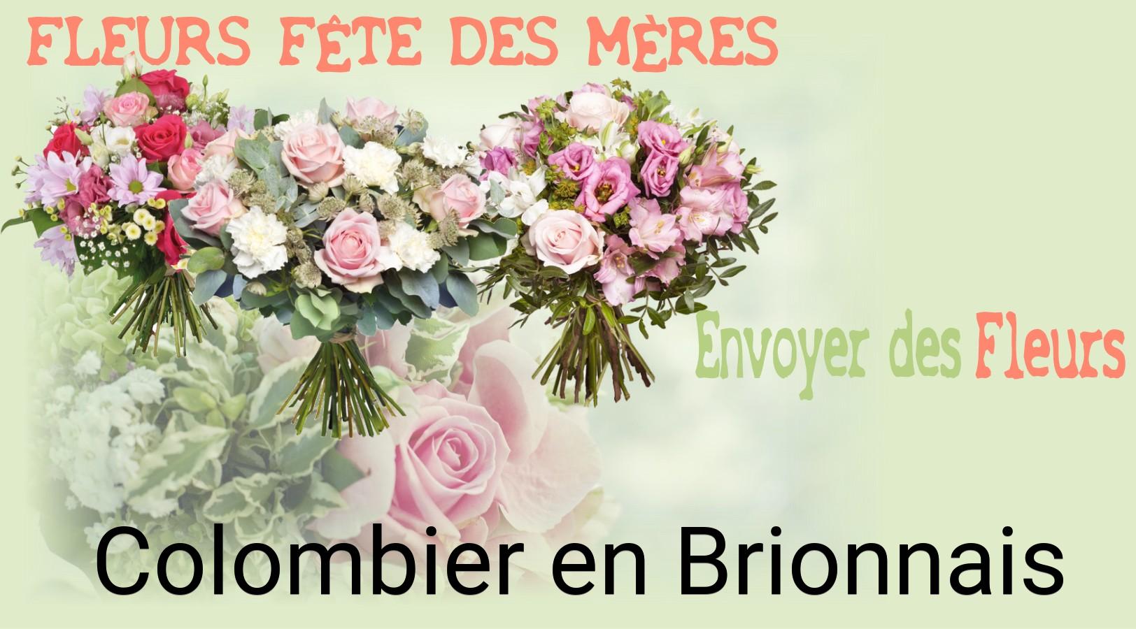 Bouquet de Fête des Mères livré à Colombier-en-Brionnais