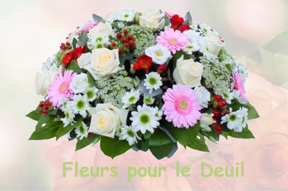 fleurs deuil COLOMBIER-EN-BRIONNAIS